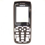 Front Cover For Nokia 1650 Black - Maxbhi Com
