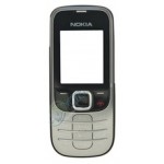 Front Cover For Nokia 2330 Classic Black - Maxbhi Com