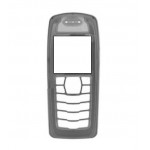 Front Cover For Nokia 3100 Silver - Maxbhi Com