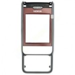 Front Cover For Nokia 3230 Red - Maxbhi Com