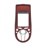 Front Cover For Nokia 3660 Red - Maxbhi Com