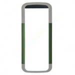 Front Cover For Nokia 5000 White With Green - Maxbhi Com