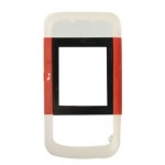 Front Cover For Nokia 5200 Red - Maxbhi Com