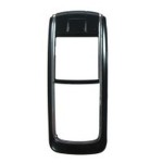 Front Cover For Nokia 6020 Black - Maxbhi Com