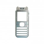 Front Cover For Nokia 6030 Silver - Maxbhi Com