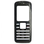 Front Cover For Nokia 6080 Golden - Maxbhi Com
