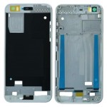 Lcd Frame Middle Chassis For Asus Zenfone 4 Ze554kl White By - Maxbhi Com