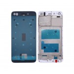 Lcd Frame Middle Chassis For Huawei P9 Lite Mini Silver By - Maxbhi Com