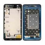 Lcd Frame Middle Chassis For Huawei Y6 Black By - Maxbhi Com
