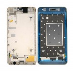 Lcd Frame Middle Chassis For Huawei Y6 Gold By - Maxbhi Com