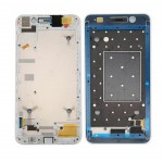 Lcd Frame Middle Chassis For Huawei Y6 White By - Maxbhi Com