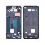 Lcd Frame Middle Chassis For Lg Q70 Black By - Maxbhi Com