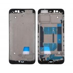 Lcd Frame Middle Chassis For Oppo R11 Black By - Maxbhi Com
