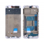 Lcd Frame Middle Chassis For Oppo R11 White By - Maxbhi Com