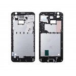 Lcd Frame Middle Chassis For Samsung Galaxy J3 Emerge Silver By - Maxbhi Com