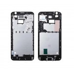 Lcd Frame Middle Chassis For Samsung Galaxy J3 Emerge White By - Maxbhi Com