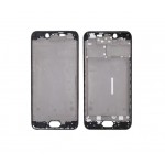 Lcd Frame Middle Chassis For Vivo Y67 White By - Maxbhi Com