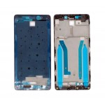 Lcd Frame Middle Chassis For Xiaomi Redmi 4 Prime Black By - Maxbhi Com