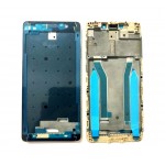 Lcd Frame Middle Chassis For Xiaomi Redmi 4 Prime Gold By - Maxbhi Com