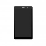 Lcd Frame Middle Chassis For Alcatel 1t 7 Black By - Maxbhi Com