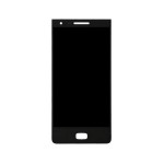 Lcd Frame Middle Chassis For Blackberry Motion Black By - Maxbhi Com