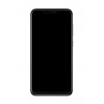 Lcd Frame Middle Chassis For Blu Vivo Xi 2018 Silver By - Maxbhi Com