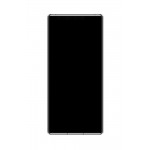Lcd Frame Middle Chassis For Huawei Mate 30 Rs Porsche Design Black By - Maxbhi Com