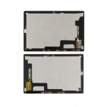 Lcd Frame Middle Chassis For Huawei Mediapad M5 10 Pro Black By - Maxbhi Com