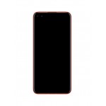 Lcd Frame Middle Chassis For Huawei Nova 6 5g Red By - Maxbhi Com