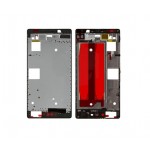 Lcd Frame Middle Chassis For Huawei P8 Black By - Maxbhi Com