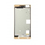 Lcd Frame Middle Chassis For Huawei P8 Champagne By - Maxbhi Com