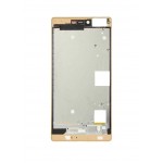 Lcd Frame Middle Chassis For Huawei P8 Gold By - Maxbhi Com
