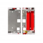 Lcd Frame Middle Chassis For Huawei P8 White By - Maxbhi Com