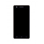 Lcd Frame Middle Chassis For Infinix Hot S Black By - Maxbhi Com