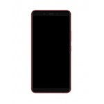 Lcd Frame Middle Chassis For Infinix Note 5 Stylus Blue By - Maxbhi Com