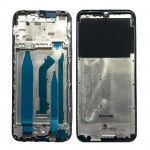 Lcd Frame Middle Chassis For Infinix Smart 4c Black By - Maxbhi Com