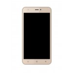 Lcd Frame Middle Chassis For Intex Aqua 5 5 Vr Gold By - Maxbhi Com