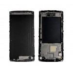 Lcd Frame Middle Chassis For Lg V10 Light Blue By - Maxbhi Com
