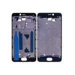 Lcd Frame Middle Chassis For Meizu M5 Note Black By - Maxbhi Com