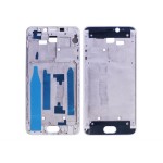 Lcd Frame Middle Chassis For Meizu M5 Note White By - Maxbhi Com