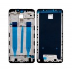 Lcd Frame Middle Chassis For Meizu Note 8 Black By - Maxbhi Com