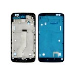 Lcd Frame Middle Chassis For Moto G4 Black By - Maxbhi Com