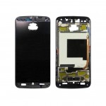 Lcd Frame Middle Chassis For Motorola Moto Z Black By - Maxbhi Com