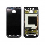 Lcd Frame Middle Chassis For Motorola Moto Z Black Grey By - Maxbhi Com
