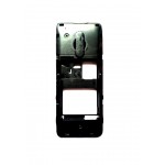 Lcd Frame Middle Chassis For Nokia 130 2017 Black By - Maxbhi Com