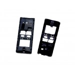 Lcd Frame Middle Chassis For Nokia 216 Black By - Maxbhi Com