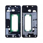 Lcd Frame Middle Chassis For Samsung Galaxy C7 Black By - Maxbhi Com