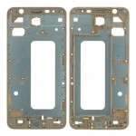 Lcd Frame Middle Chassis For Samsung Galaxy On7 Prime 64gb Gold By - Maxbhi Com
