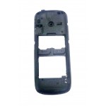 Lcd Frame Middle Chassis For Samsung Metro B313 Black By - Maxbhi Com