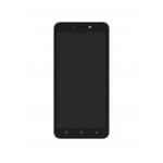 Lcd Frame Middle Chassis For Tecno Pop 1 Black By - Maxbhi Com